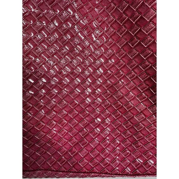 Pink Large Capacity PU Portable Shoulder Bag Tote - Picture 2 of 15